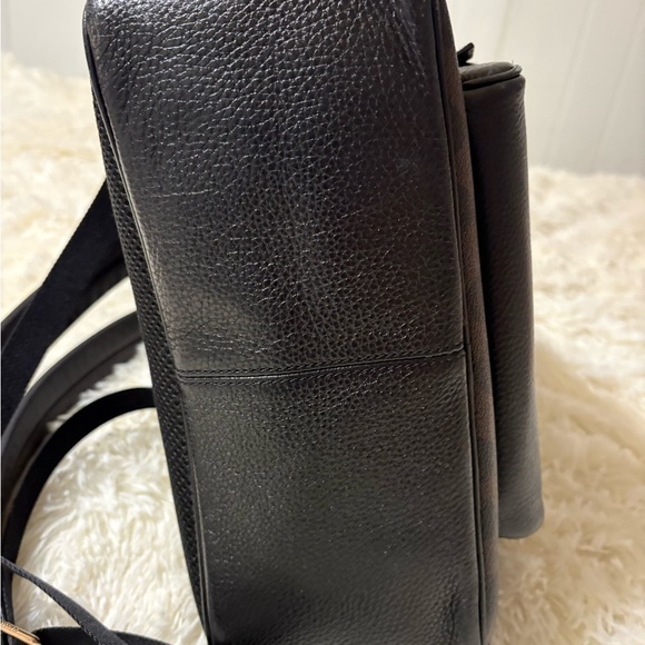 Coach Signature Brown and Black Backpack with Wallet - Picture 3 of 16